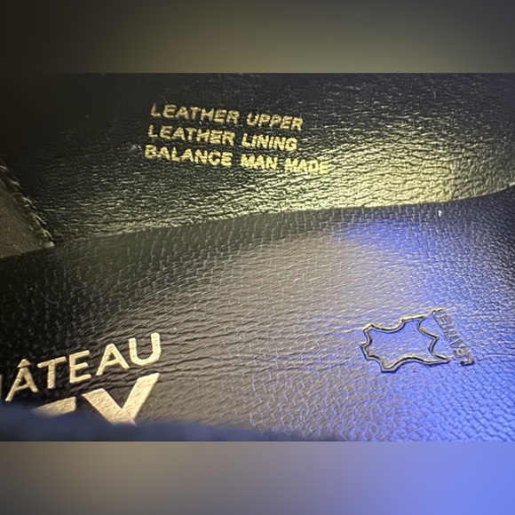 leather brand new black suede wedge shoes - Picture 9 of 15